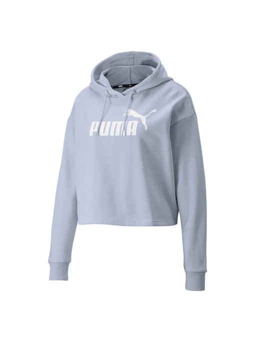 Худі та світшоти PUMA Ess Cropped Logo Hoodie Tr модель 586870 Фото