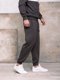 Брюки ISSA Plus модель GN-406_darkgray Фото