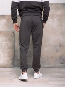 Брюки ISSA Plus модель GN-406_darkgray Фото