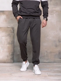 Брюки ISSA Plus модель GN-406_darkgray Фото