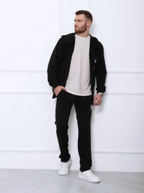 Костюми ISSA Plus модель GN-409_black Фото
