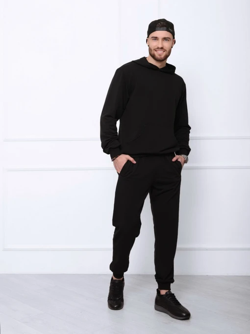 Костюмы ISSA Plus модель GN-411_black Фото