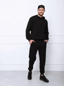 Костюмы ISSA Plus модель GN-411_black Фото