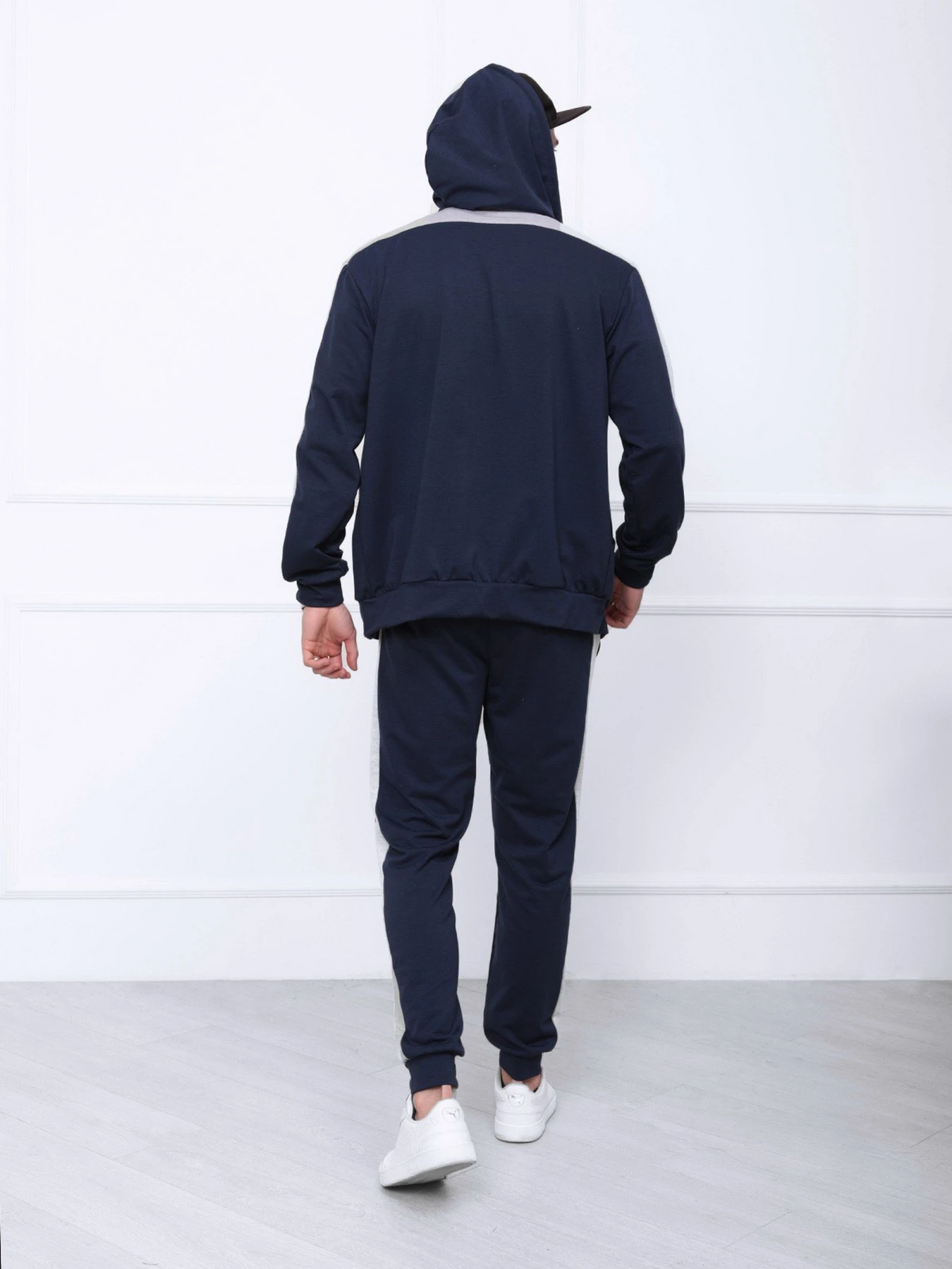 Костюми ISSA Plus модель GN-412_darkblue Фото