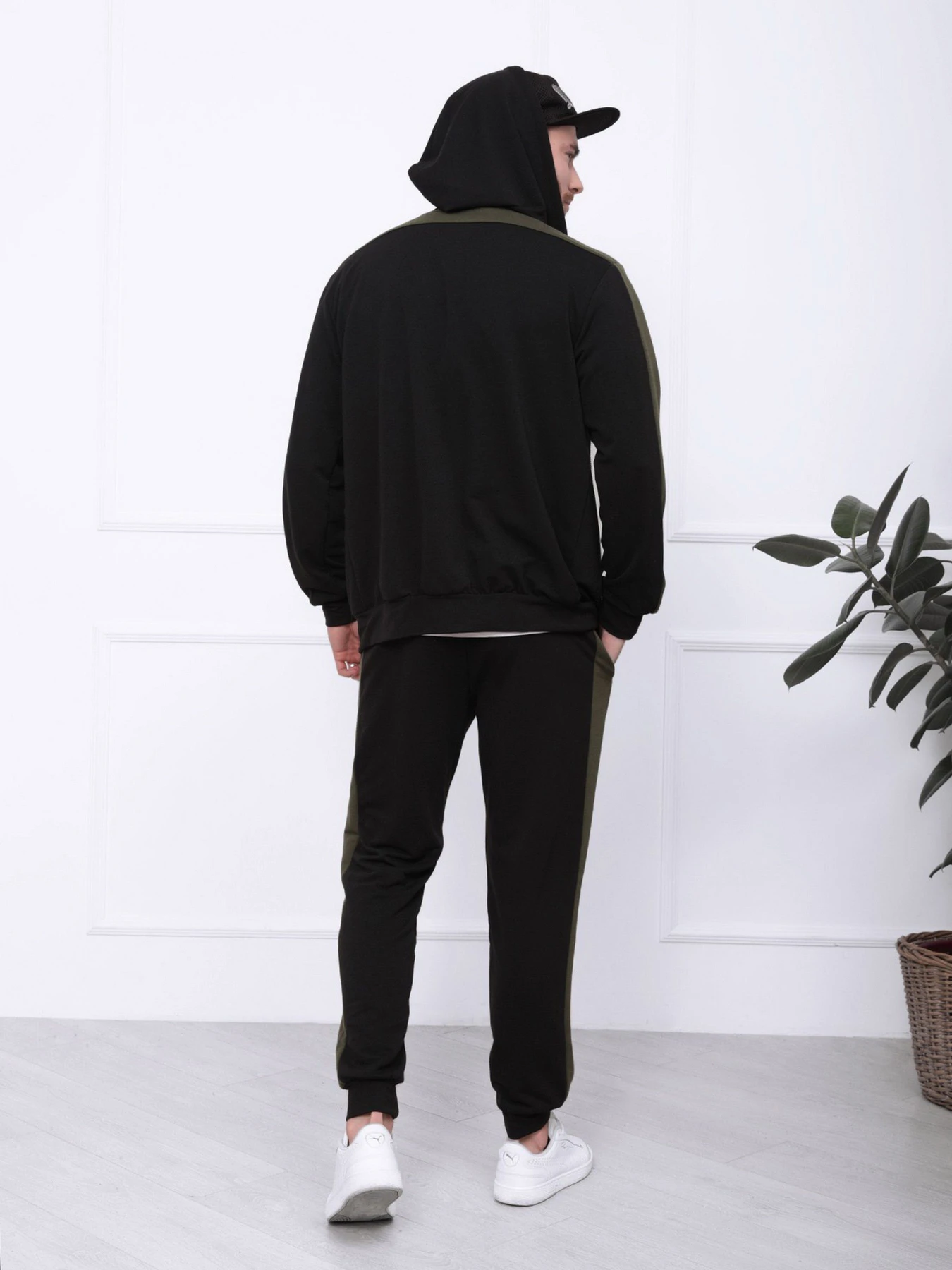 Костюми ISSA Plus модель GN-412_black Фото