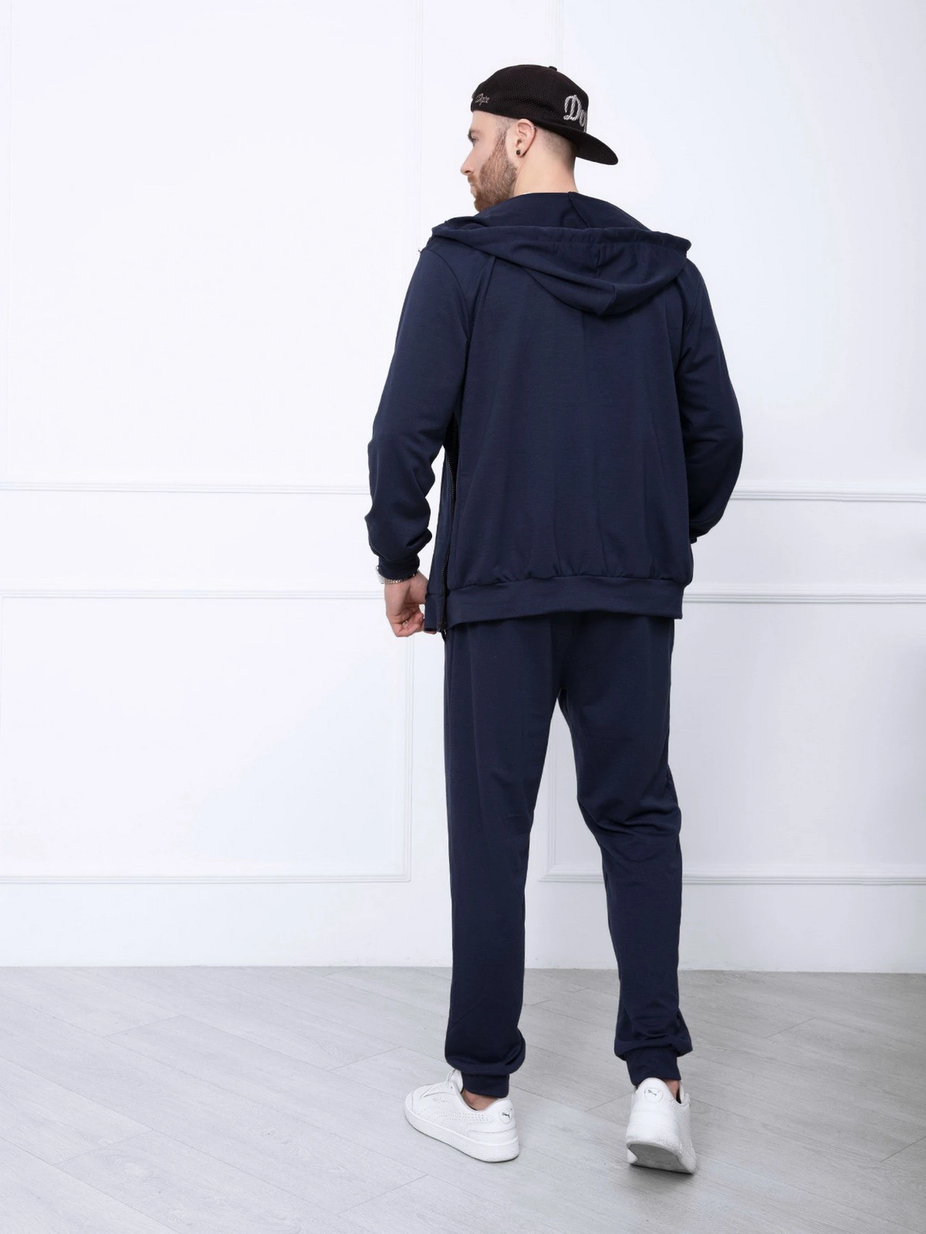 Костюми ISSA Plus модель GN-414_darkblue Фото