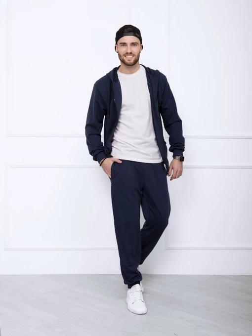 Костюми ISSA Plus модель GN-414_darkblue Фото