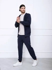 Костюми ISSA Plus модель GN-414_darkblue Фото