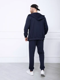 Костюми ISSA Plus модель GN-414_darkblue Фото