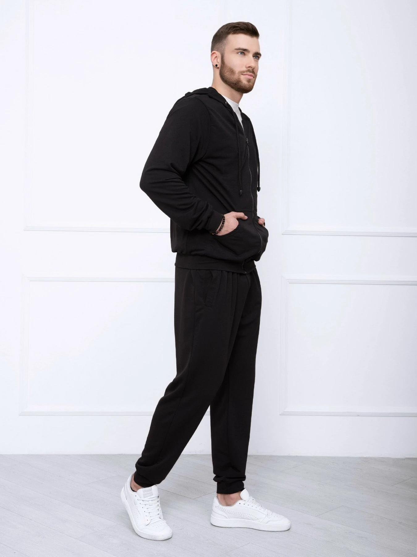Костюми ISSA Plus модель GN-414_black Фото