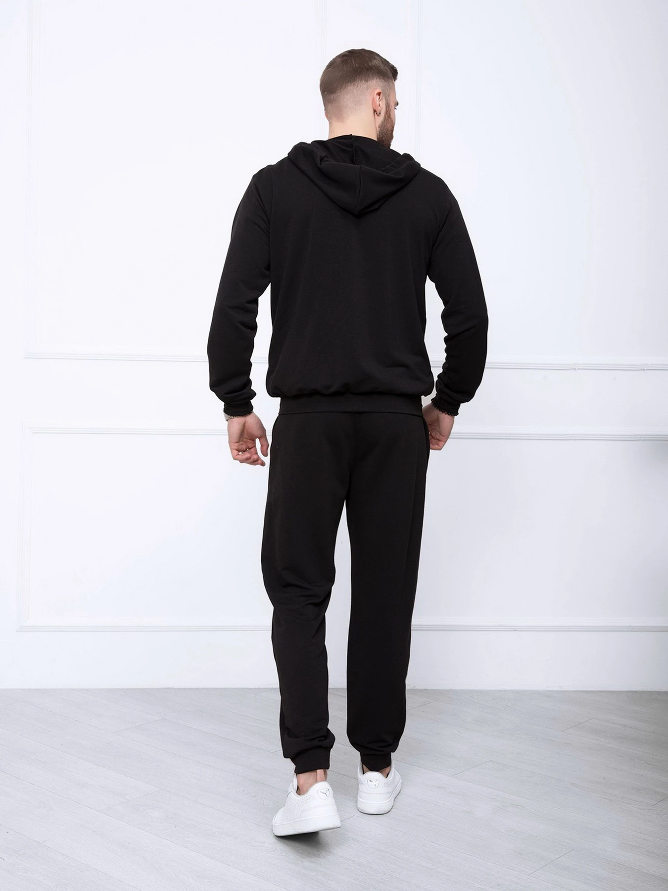 Костюми ISSA Plus модель GN-414_black Фото