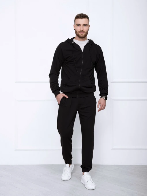 Костюми ISSA Plus модель GN-414_black Фото
