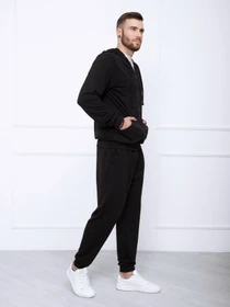 Костюми ISSA Plus модель GN-414_black Фото
