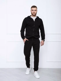 Костюми ISSA Plus модель GN-414_black Фото