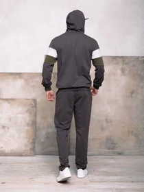 Костюми ISSA Plus модель GN-415_darkgray Фото