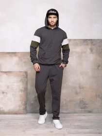 Костюми ISSA Plus модель GN-415_darkgray Фото