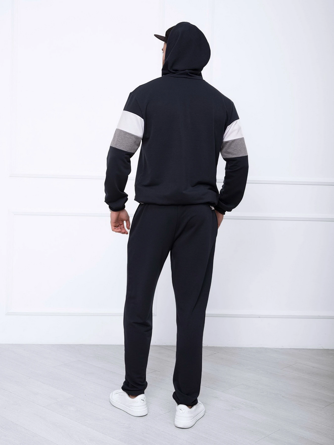 Костюми ISSA Plus модель GN-415_darkblue Костюми ISSA Plus модель GN-415_darkblue Фото