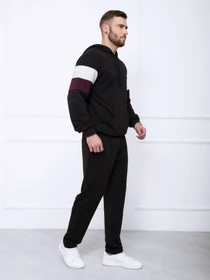 Костюмы ISSA Plus модель GN-415_black Фото