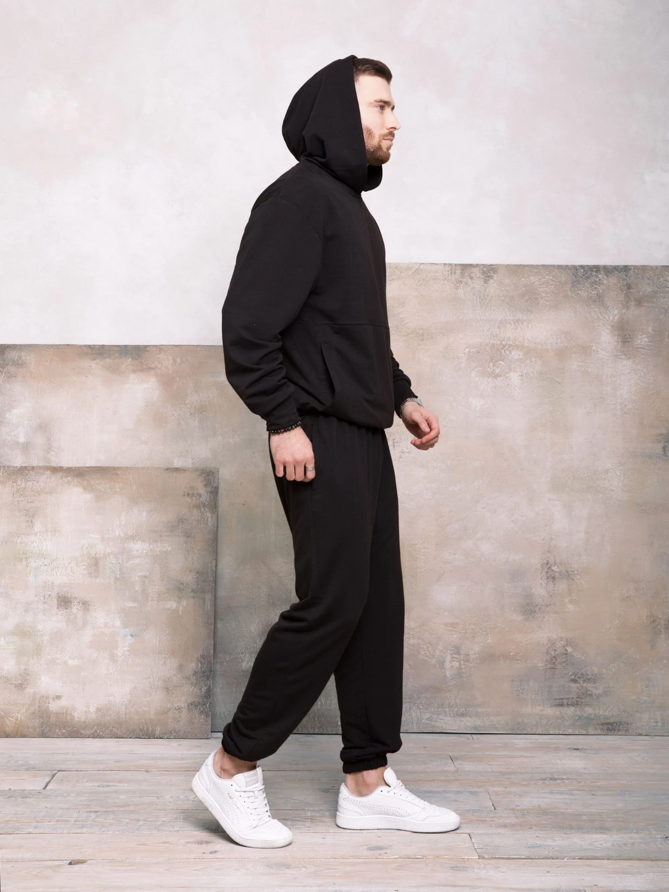 Костюми ISSA Plus модель GN-418_black Костюми ISSA Plus модель GN-418_black Фото