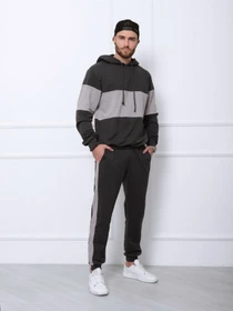 Костюмы ISSA Plus модель GN-421_darkgreygrey Фото