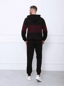 Костюмы ISSA Plus модель GN-421_blackburgundy Фото