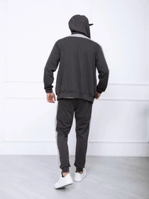 Костюмы ISSA Plus модель GN-422_darkgreygrey Фото