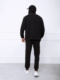 Костюми ISSA Plus модель GN-422_blackkhaki Фото