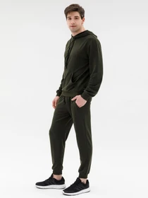 Костюмы ISSA Plus модель GN-429_khaki Фото
