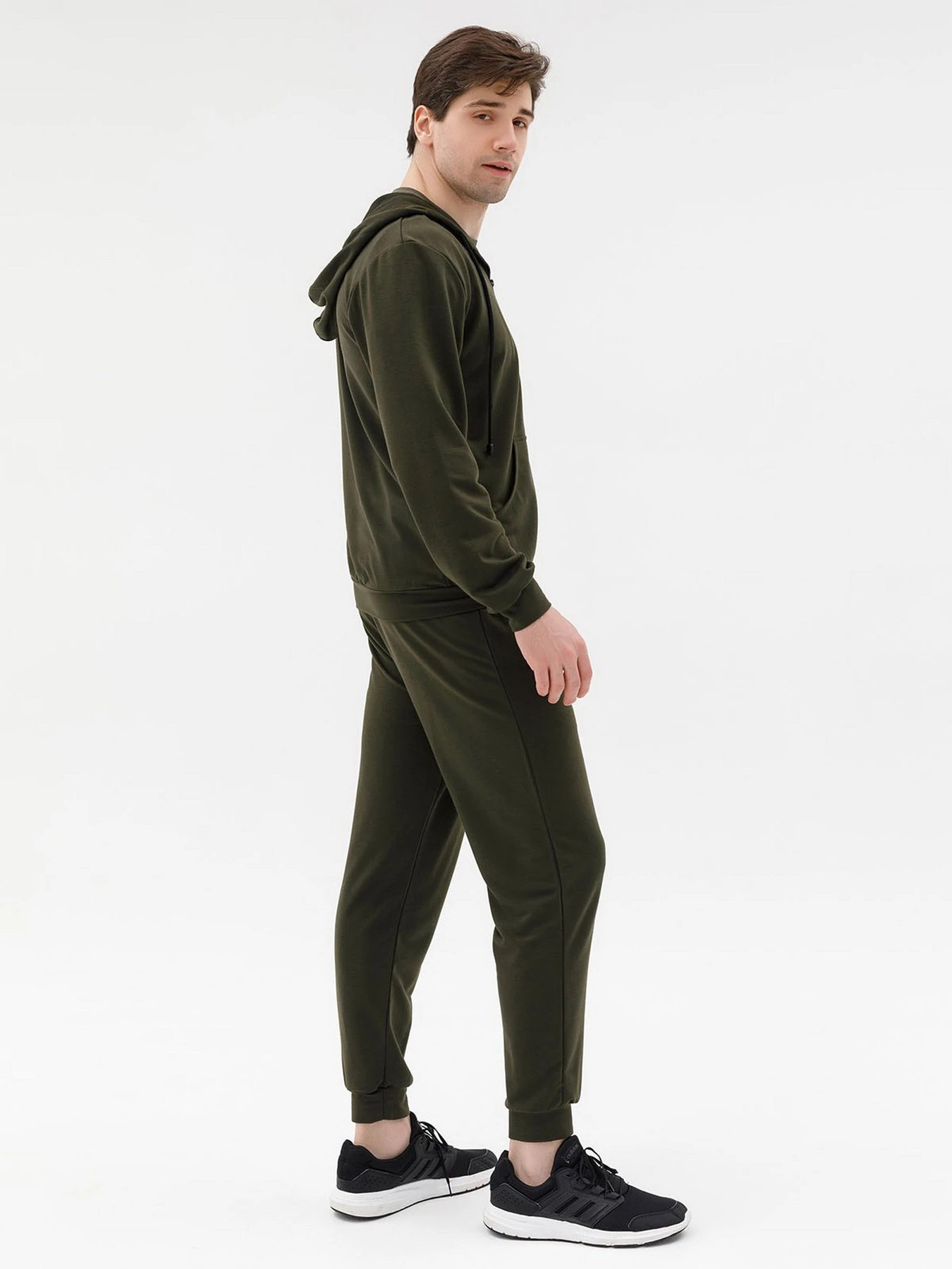 Костюмы ISSA Plus модель GN-430_khaki Фото