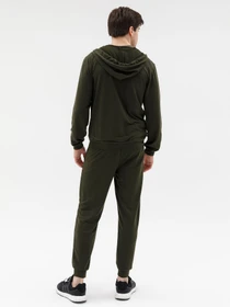 Костюмы ISSA Plus модель GN-430_khaki Фото