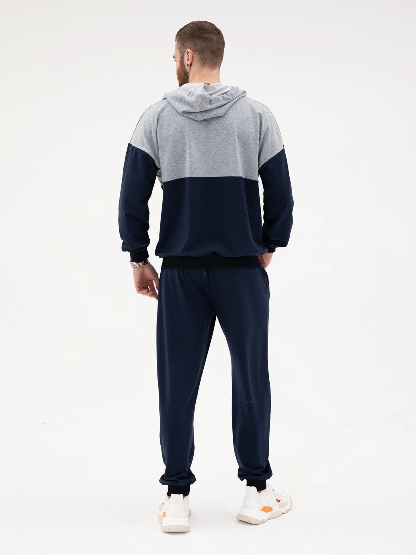 Костюми ISSA Plus модель GN-431_blue Костюми ISSA Plus модель GN-431_blue Фото
