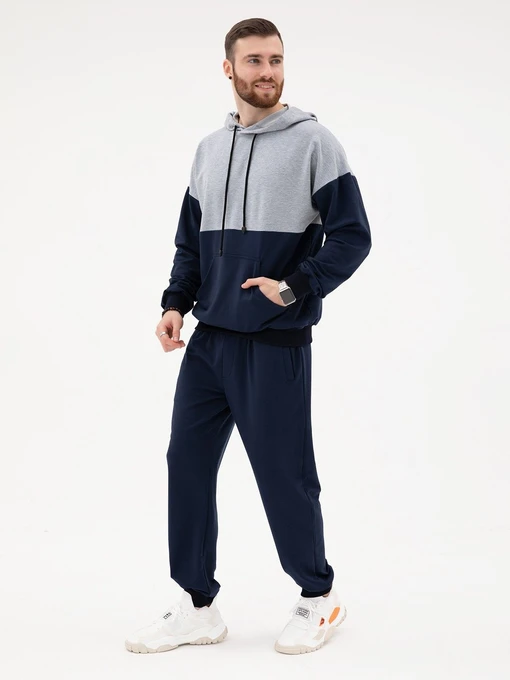 Костюми ISSA Plus модель GN-431_blue Фото