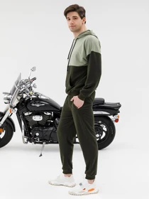 Костюми ISSA Plus модель GN-431_khaki Фото