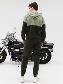Костюми ISSA Plus модель GN-431_khaki Фото