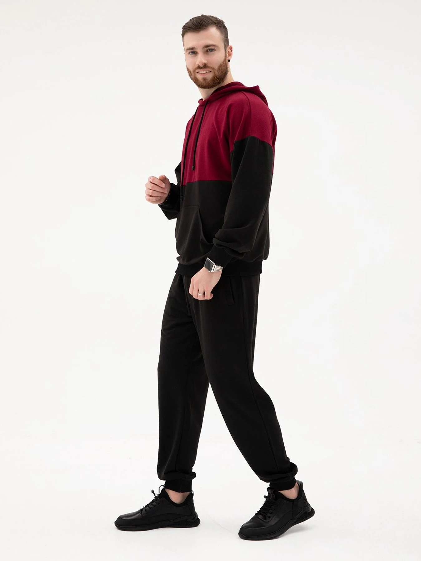 Костюми ISSA Plus модель GN-431_black Фото