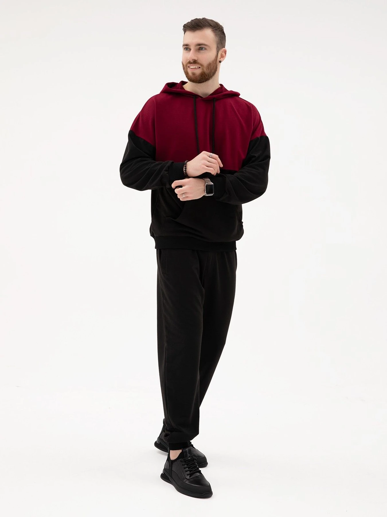 Костюми ISSA Plus модель GN-431_black Фото