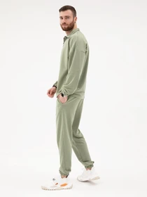 Костюми ISSA Plus модель GN-432_olive Фото