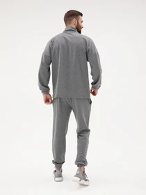 Костюми ISSA Plus модель GN-432_grey Фото