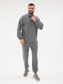 Костюми ISSA Plus модель GN-432_grey Фото