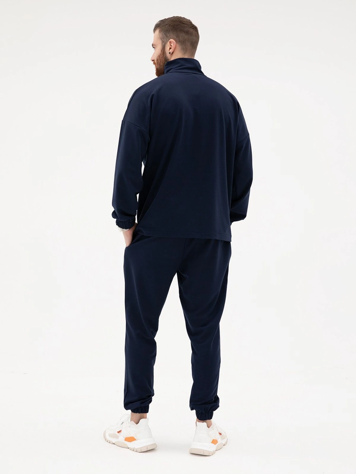 Костюми ISSA Plus модель GN-432_blue Фото