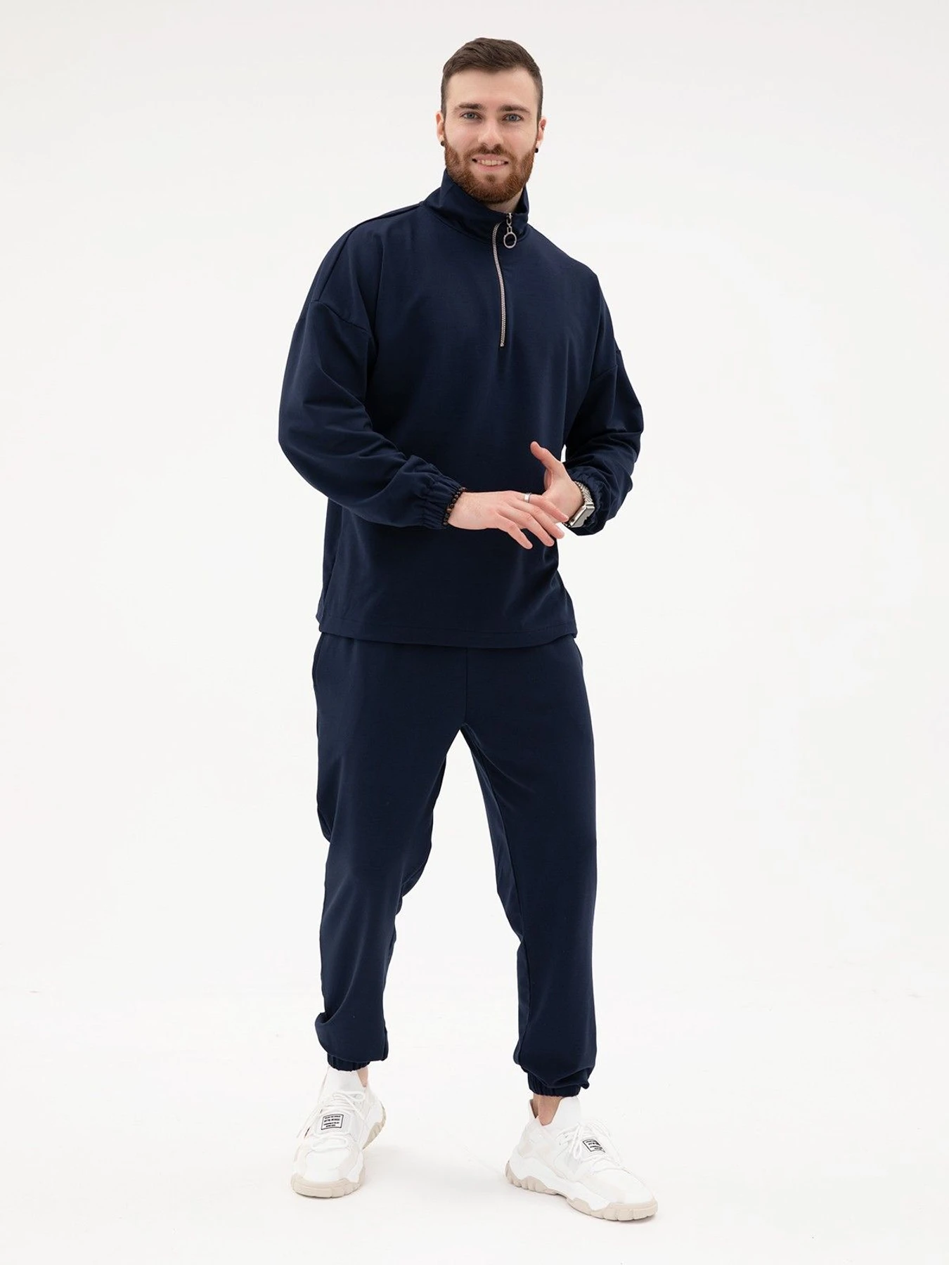 Костюми ISSA Plus модель GN-432_blue Фото