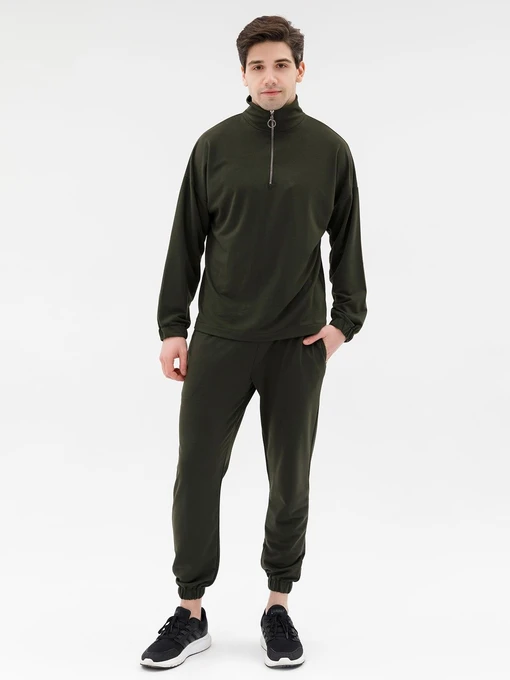 Костюмы ISSA Plus модель GN-432_khaki Фото