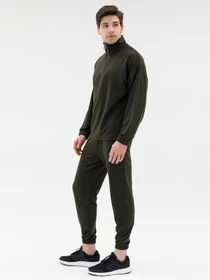 Костюми ISSA Plus модель GN-432_khaki Фото