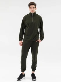 Костюми ISSA Plus модель GN-432_khaki Фото