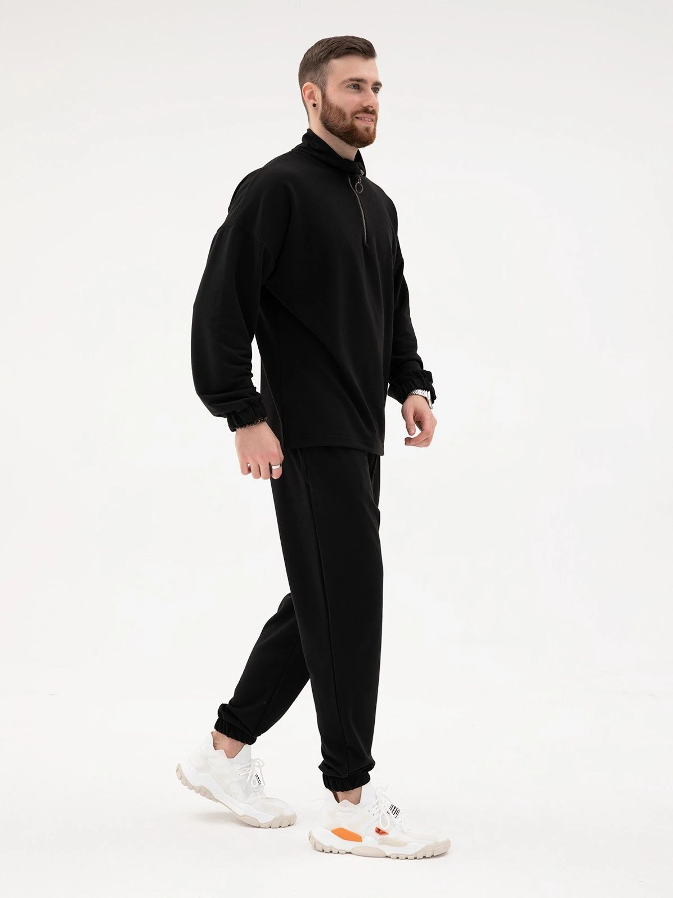 Костюми ISSA Plus модель GN-432_black Фото