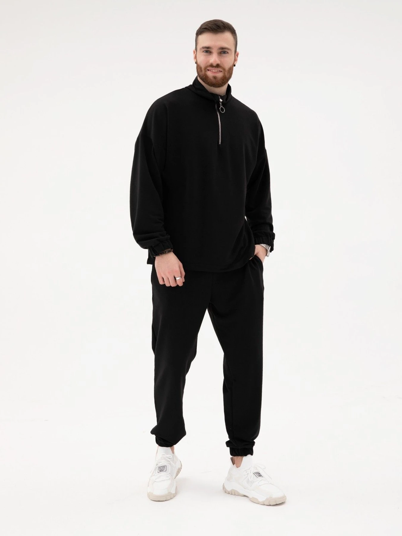 Костюми ISSA Plus модель GN-432_black Фото