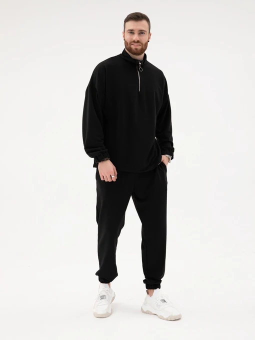 Костюми ISSA Plus модель GN-432_black Фото