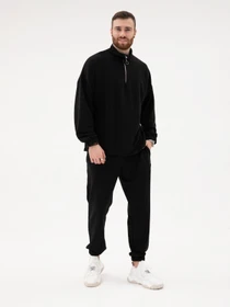 Костюми ISSA Plus модель GN-432_black Фото