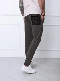 Штани ISSA Plus модель SA-141_darkgray Фото