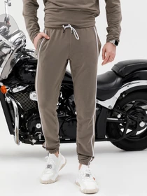 Брюки ISSA Plus модель SG-12_khaki Фото